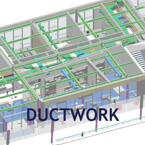 Ductwork services graphic box | BIM Solutions