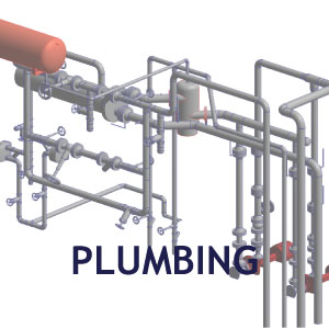 Plumbing services graphic box | BIM Solutions