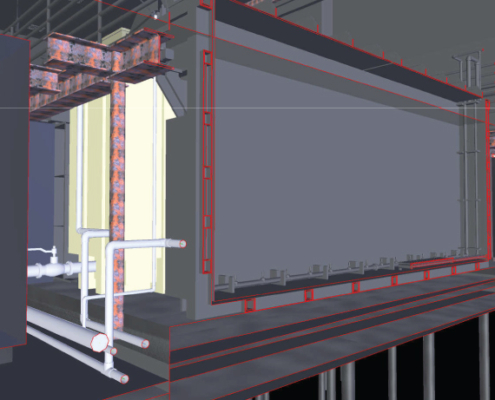 SHP-Pit-Section-View | BIM Solutions